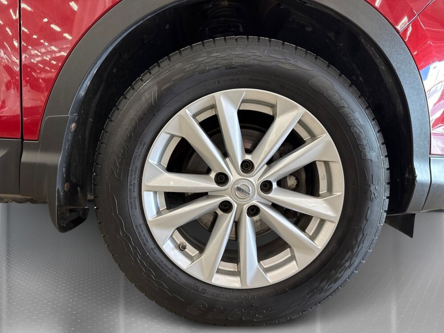 NISSAN Qashqai 2015
