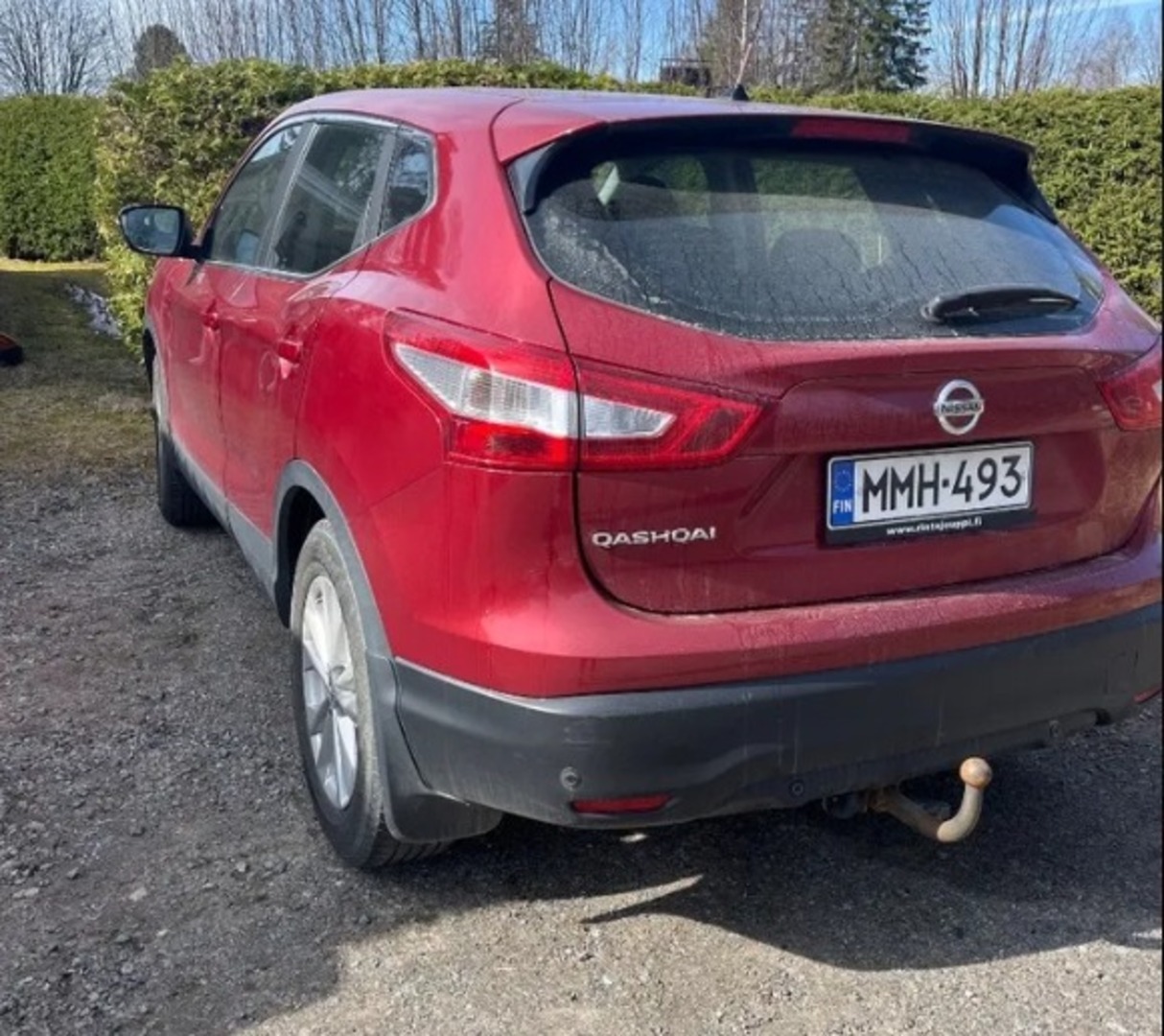 NISSAN Qashqai 2015