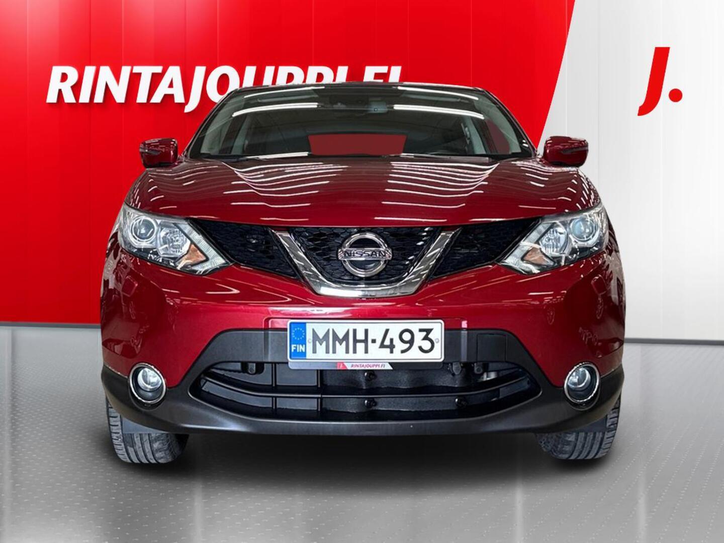 NISSAN Qashqai 2015