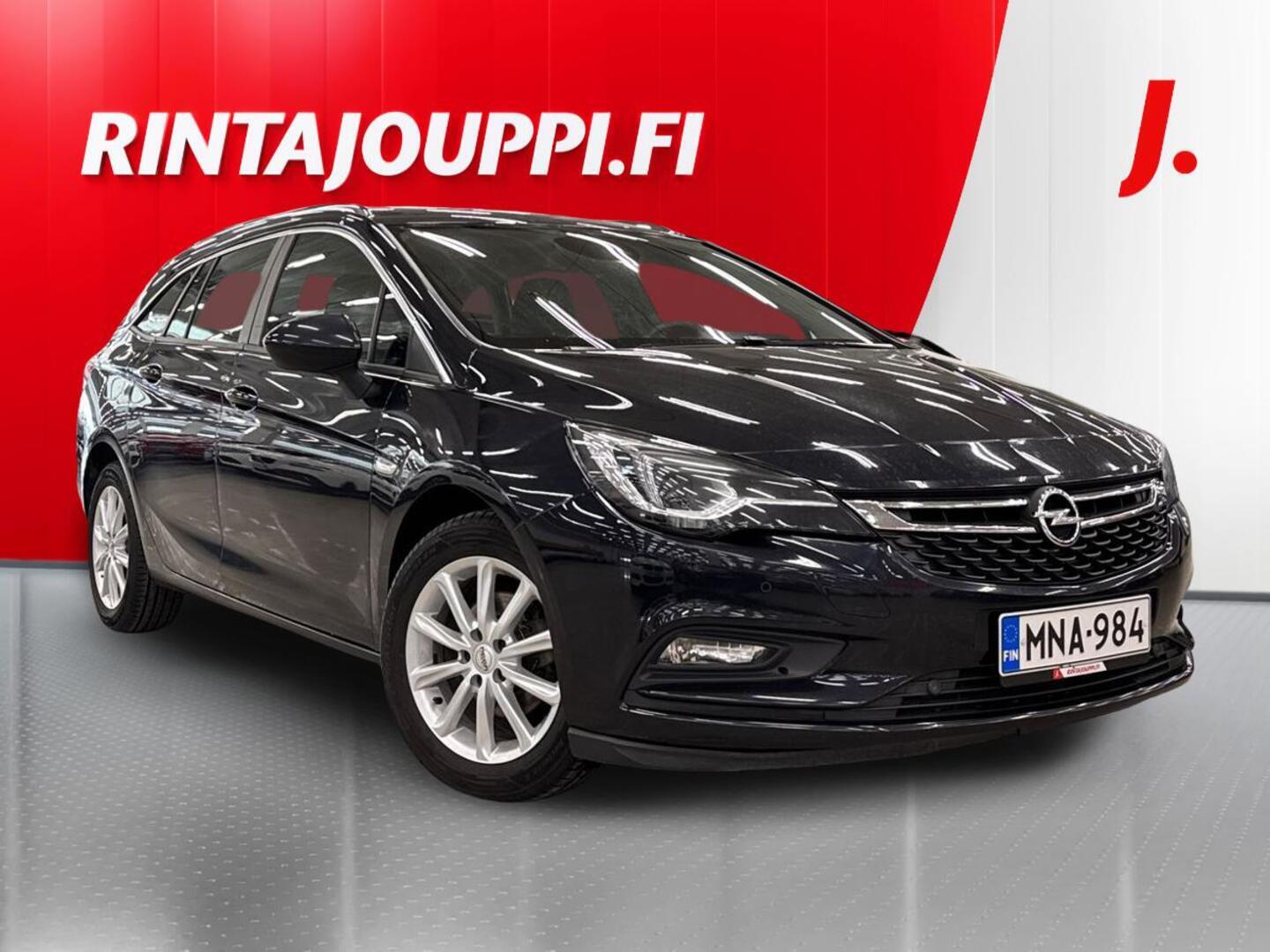 OPEL Astra 2018