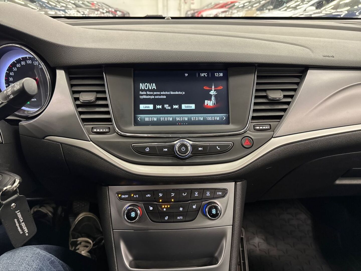 OPEL Astra 2018