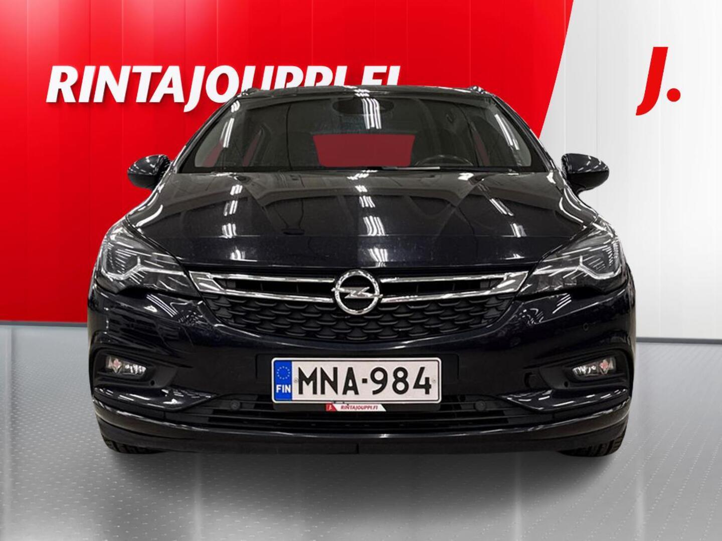 OPEL Astra 2018
