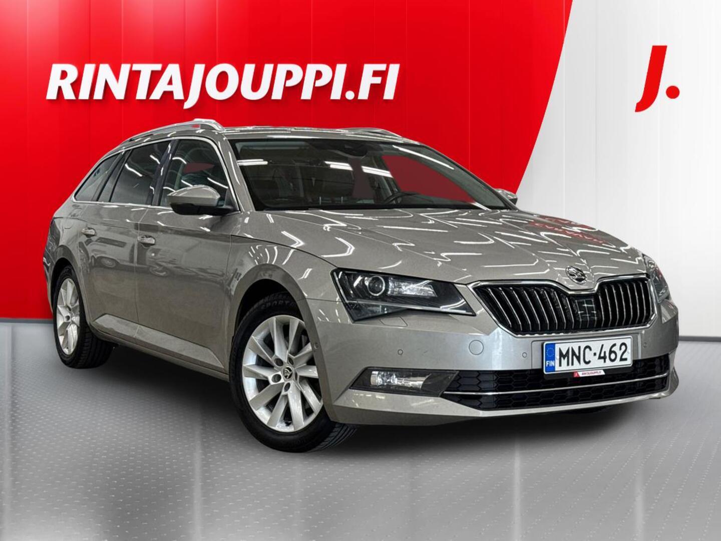 SKODA Superb 2017