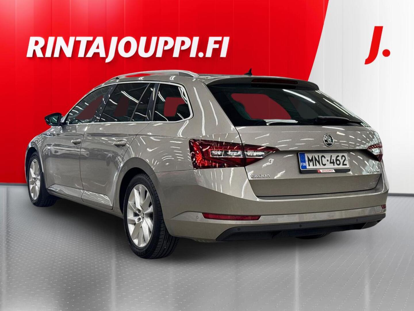 SKODA Superb 2017