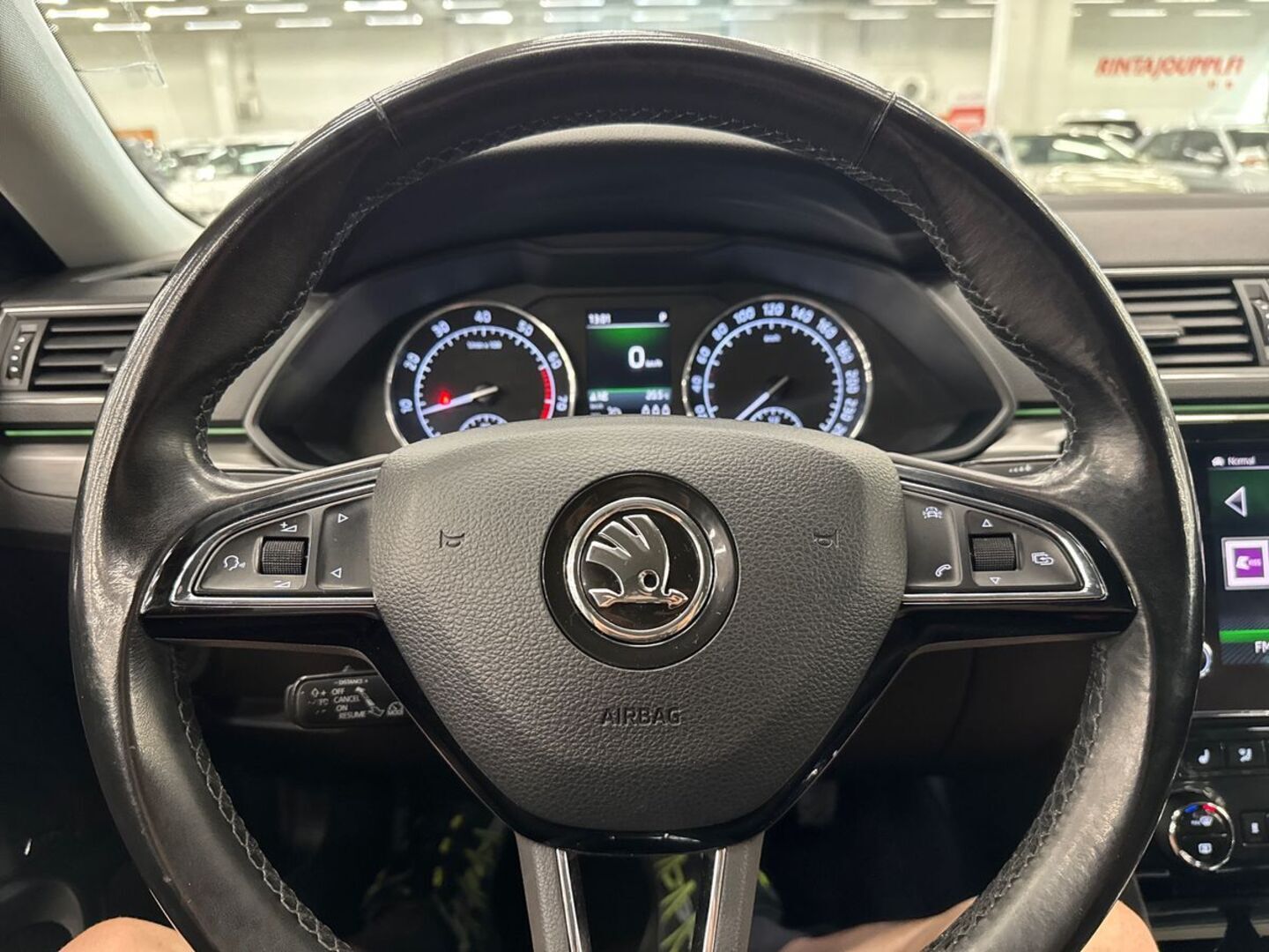 SKODA Superb 2017