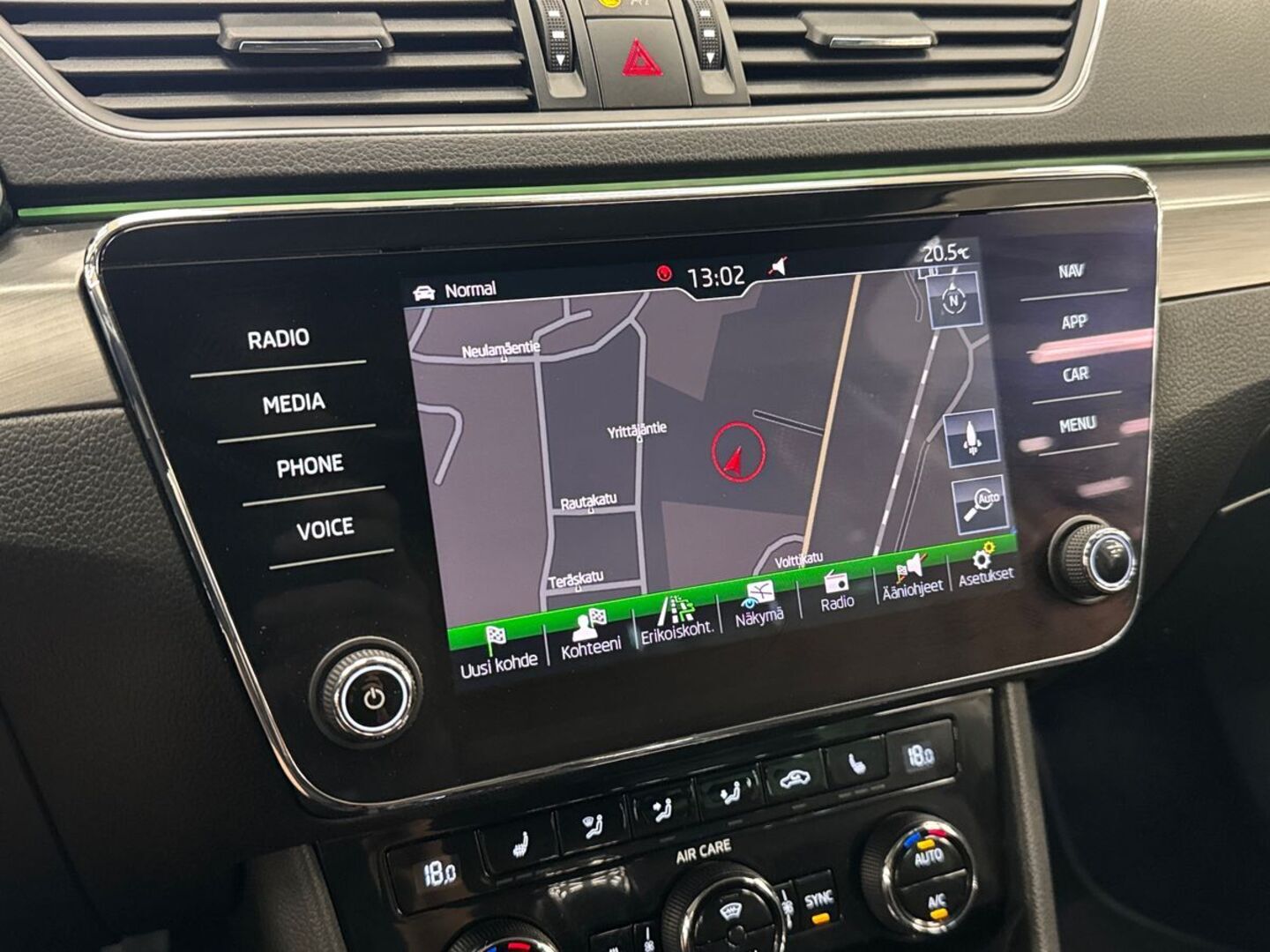 SKODA Superb 2017