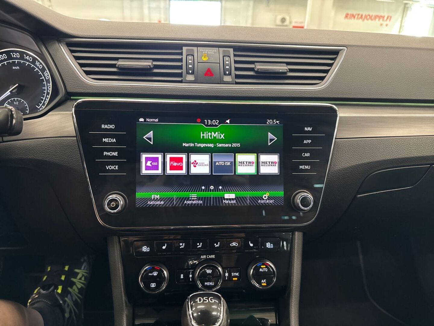 SKODA Superb 2017