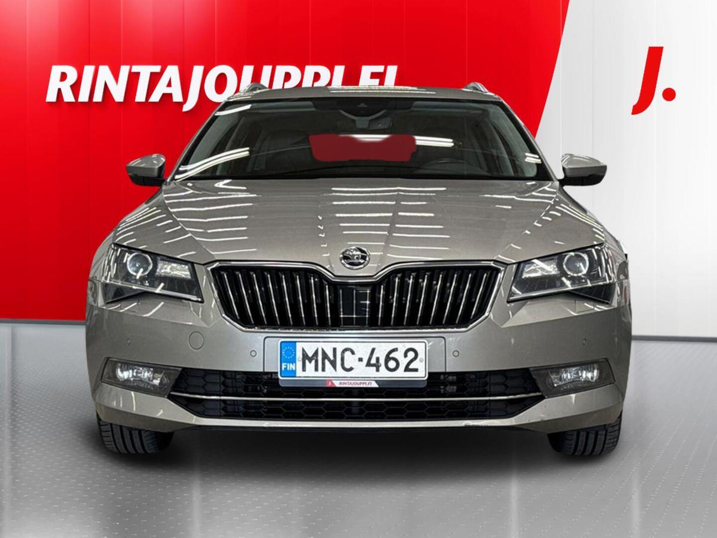 SKODA Superb 2017