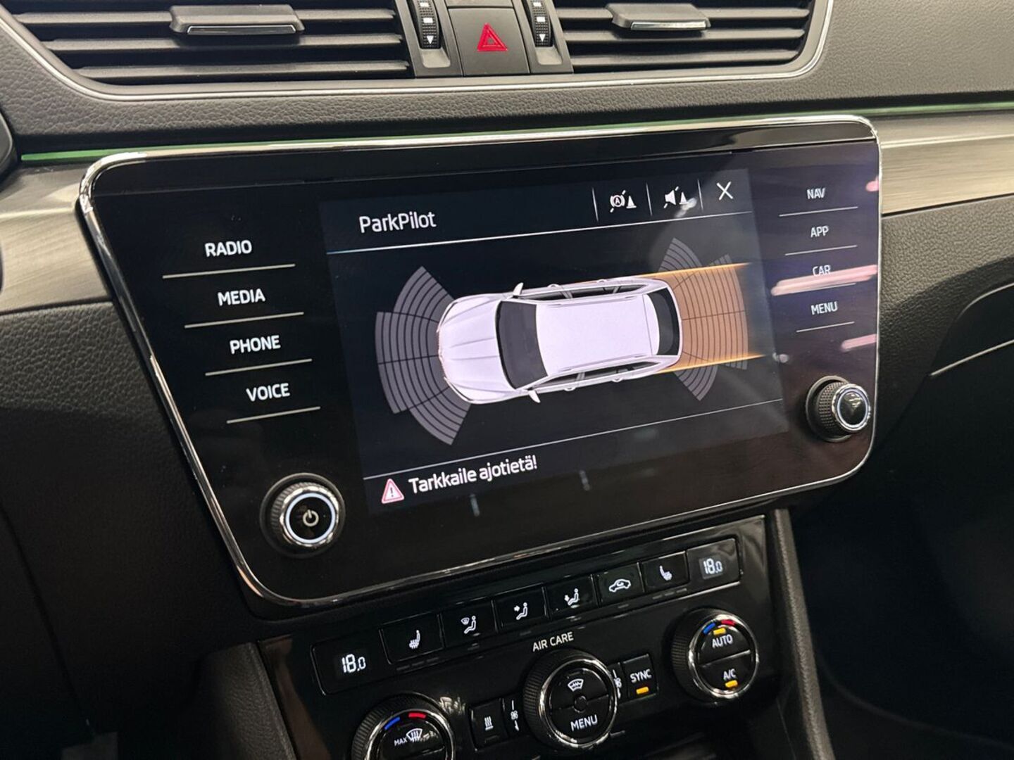 SKODA Superb 2017