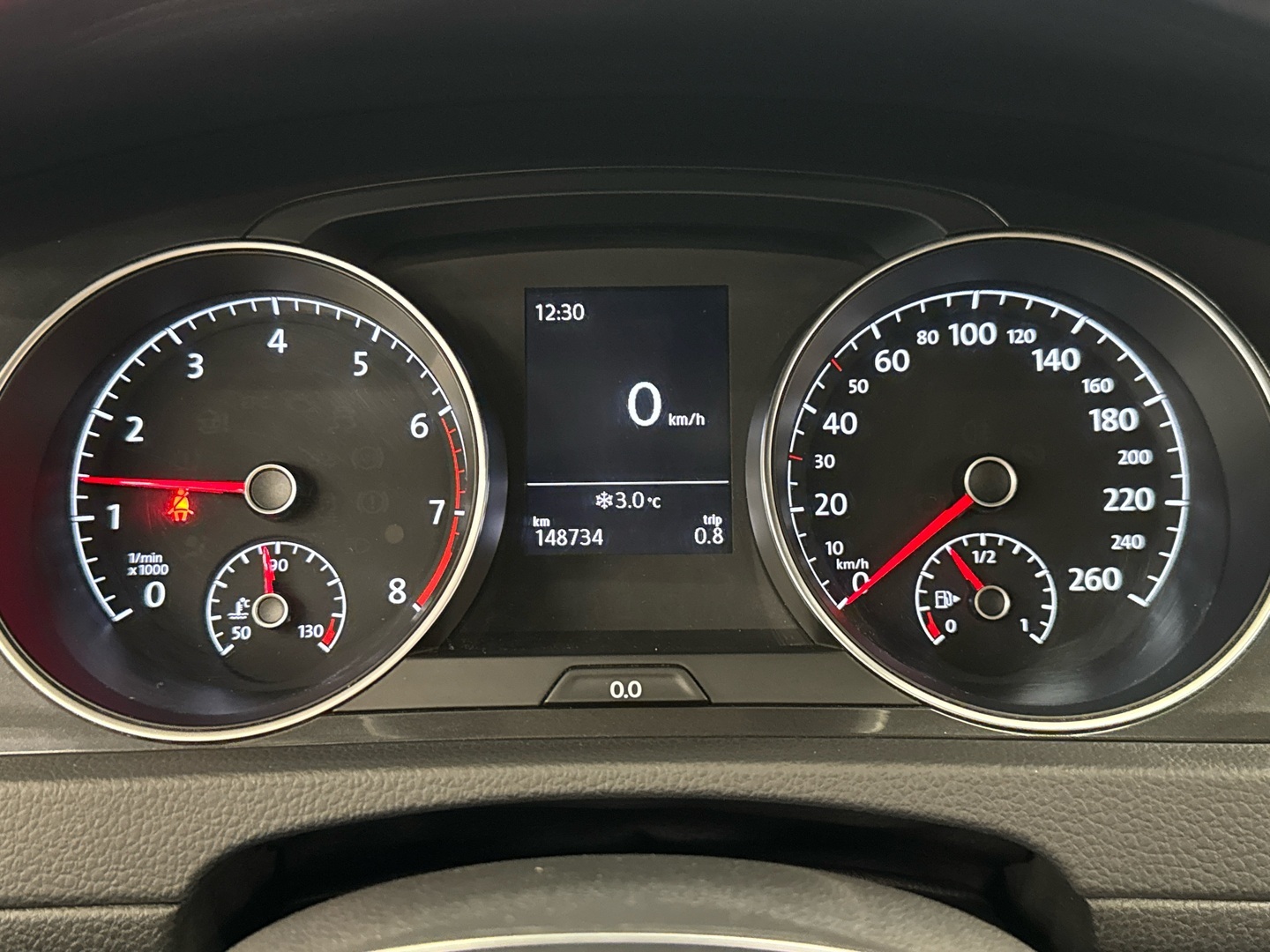 VOLKSWAGEN Golf 2018