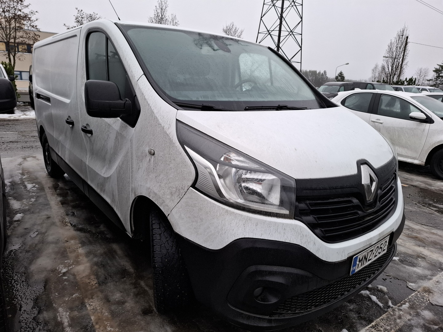 RENAULT Trafic 2016