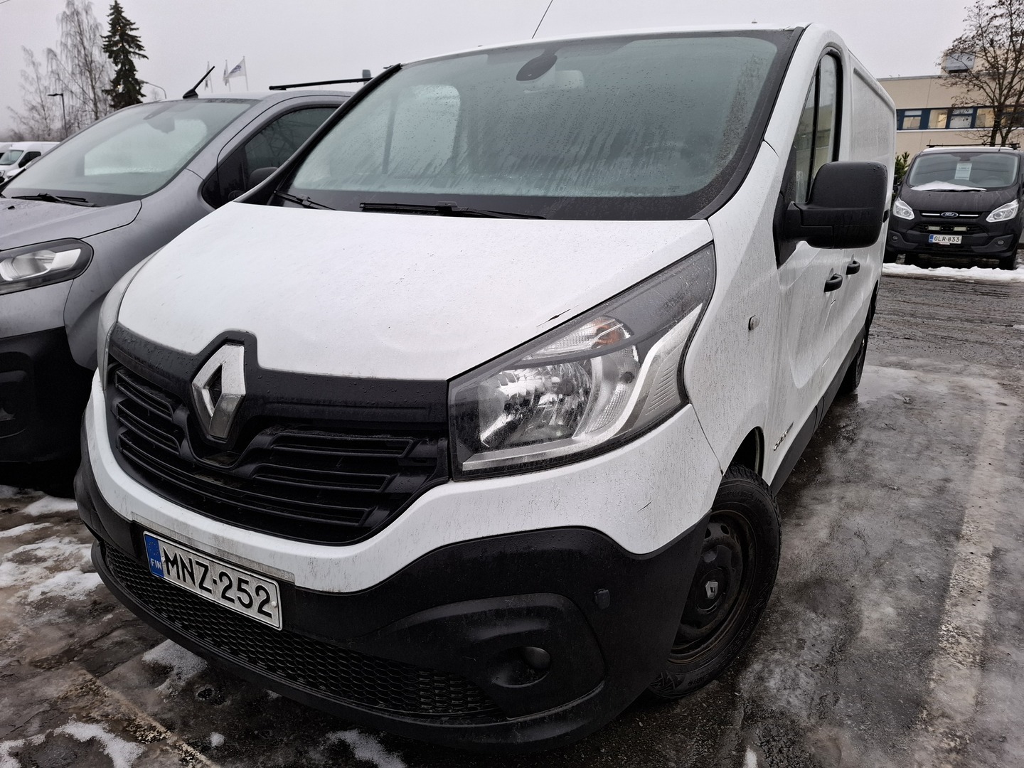 RENAULT Trafic 2016