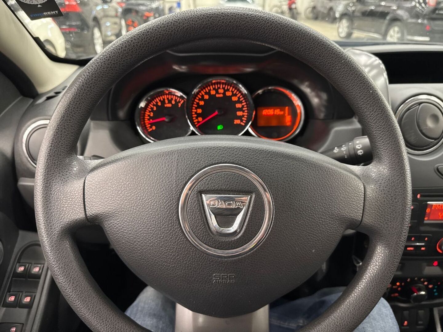 DACIA Duster 2016