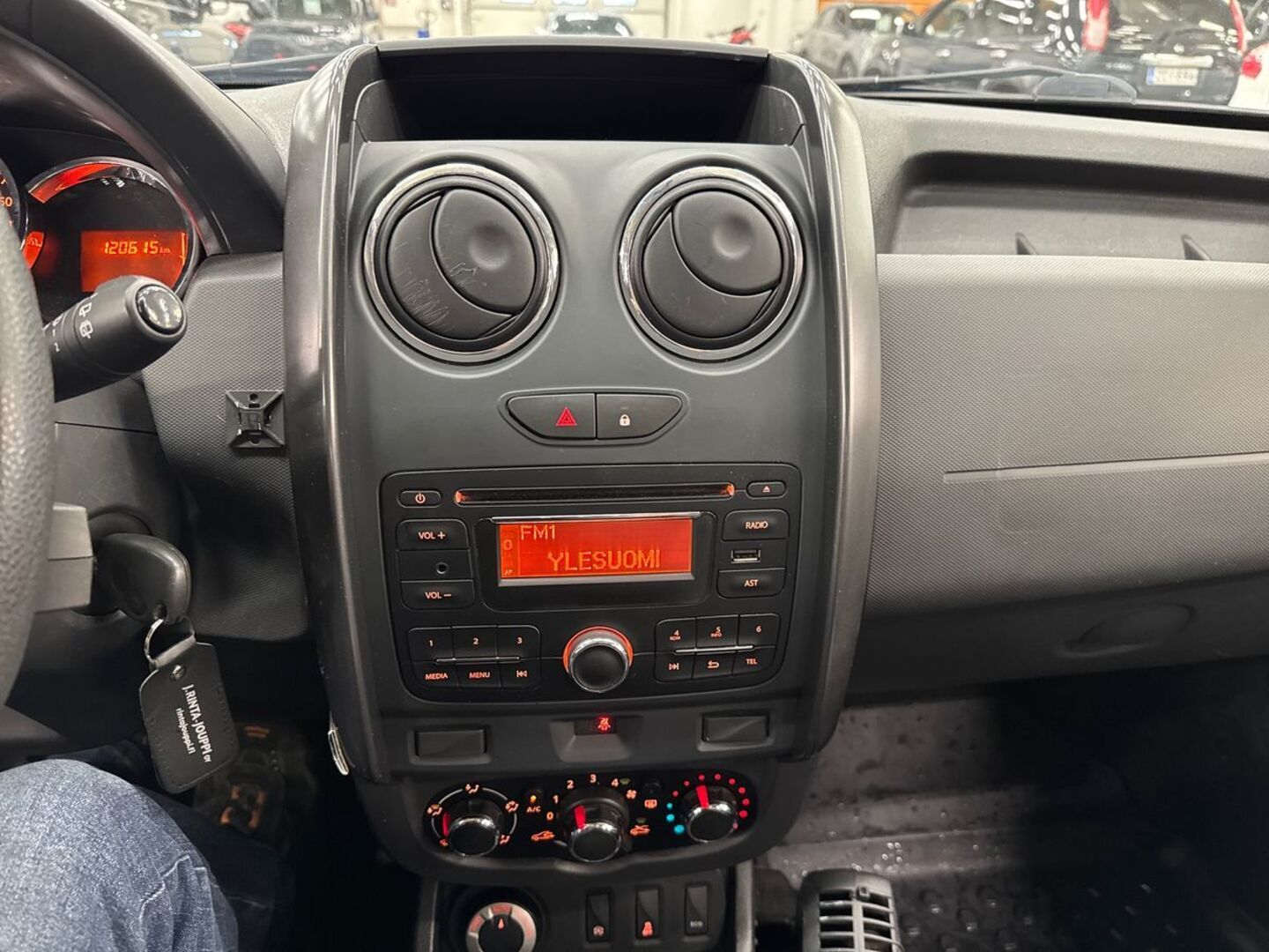 DACIA Duster 2016