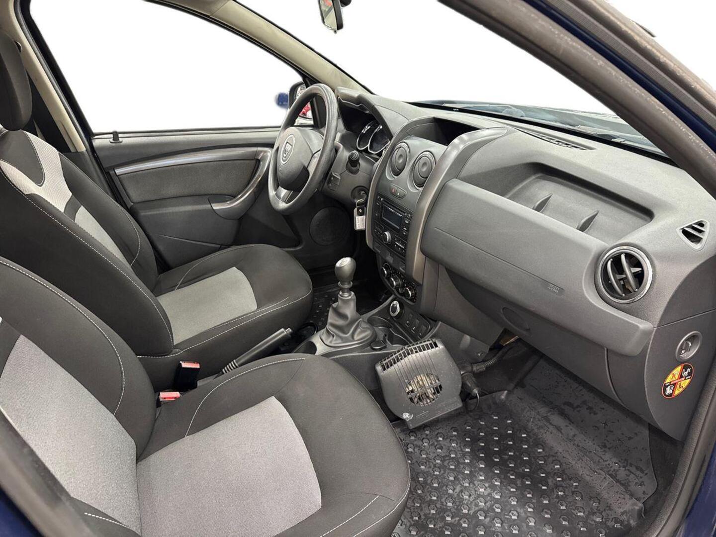 DACIA Duster 2016