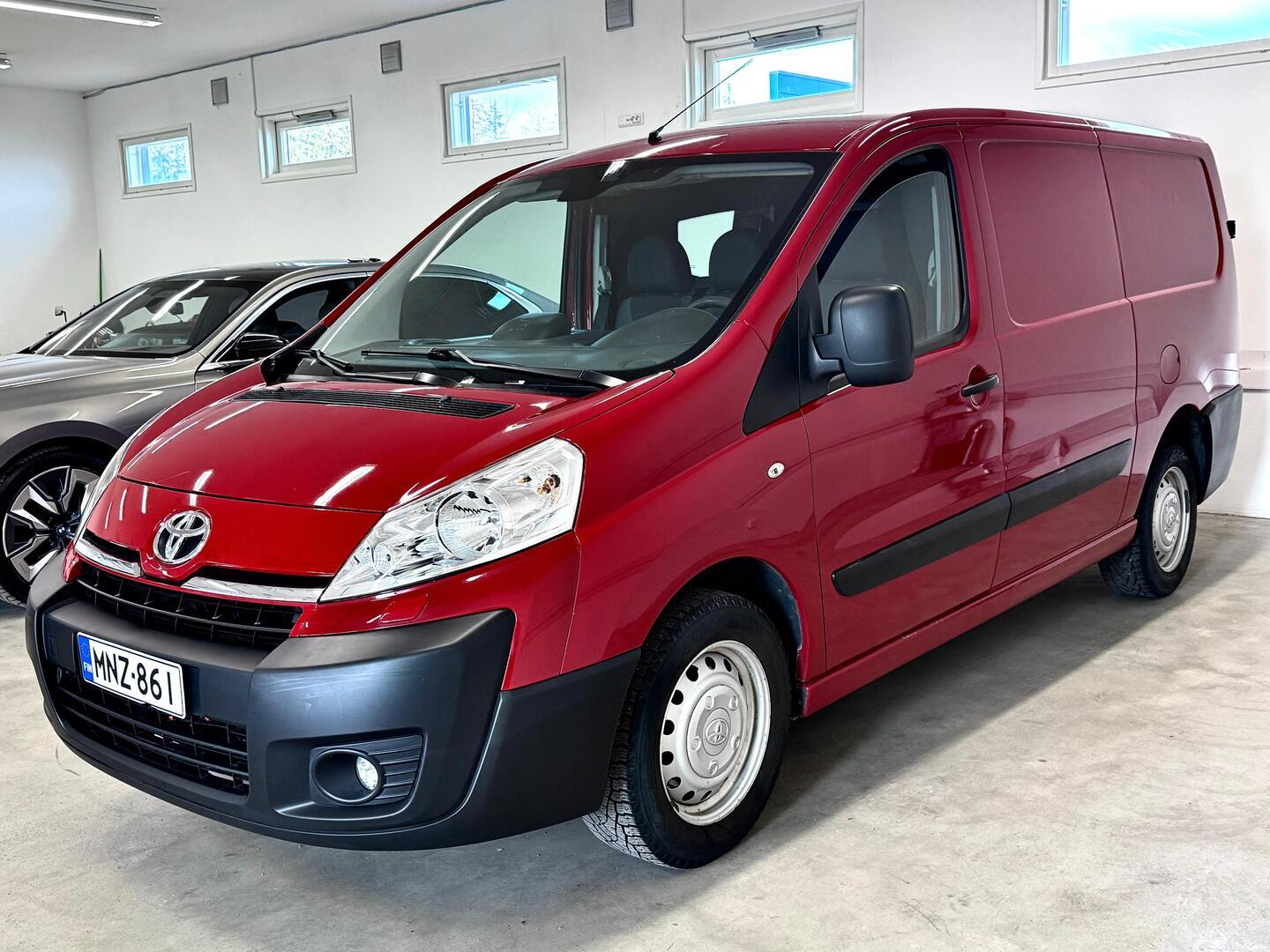 TOYOTA Proace 2015