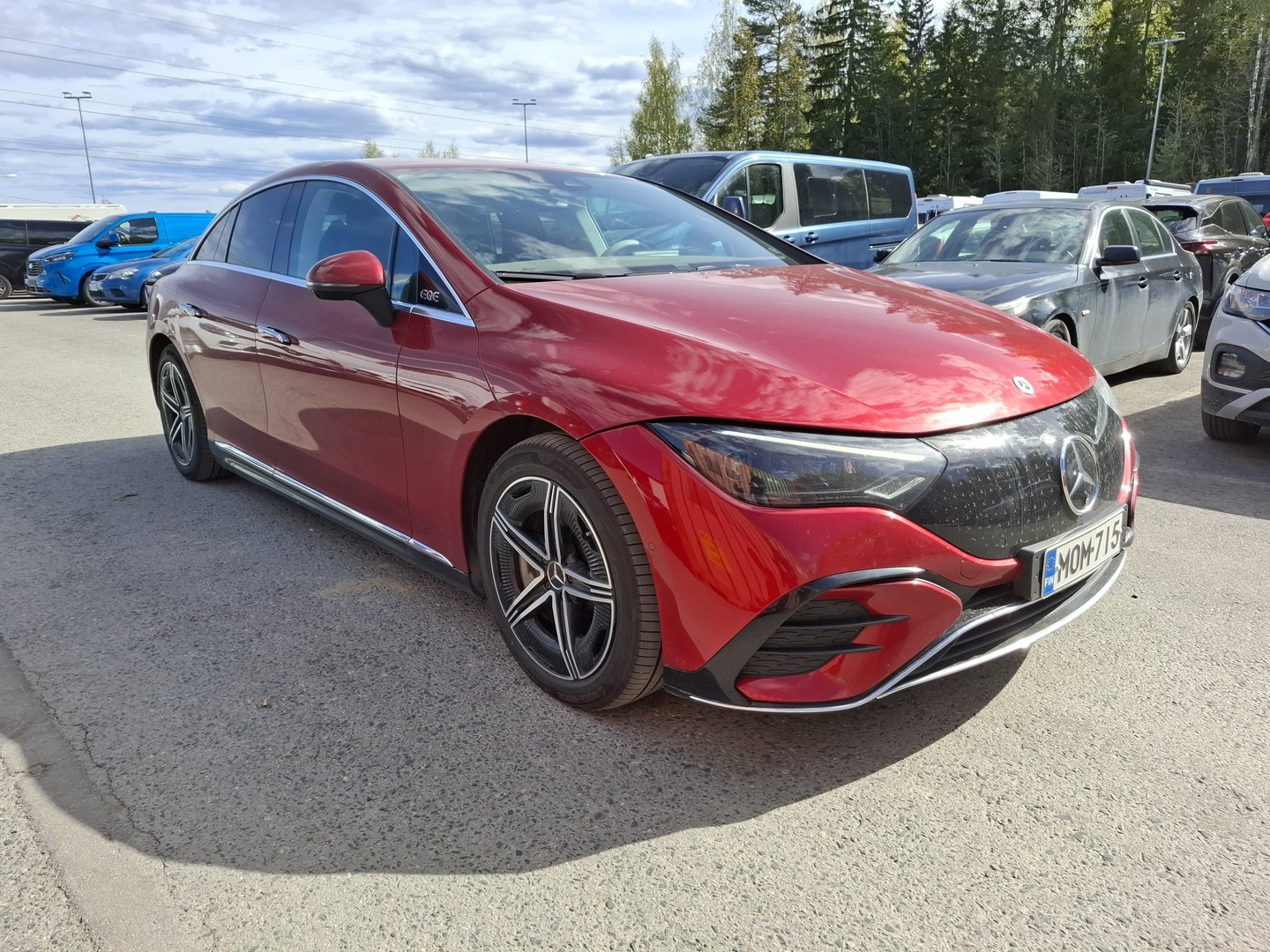 MERCEDES-BENZ EQE 2023