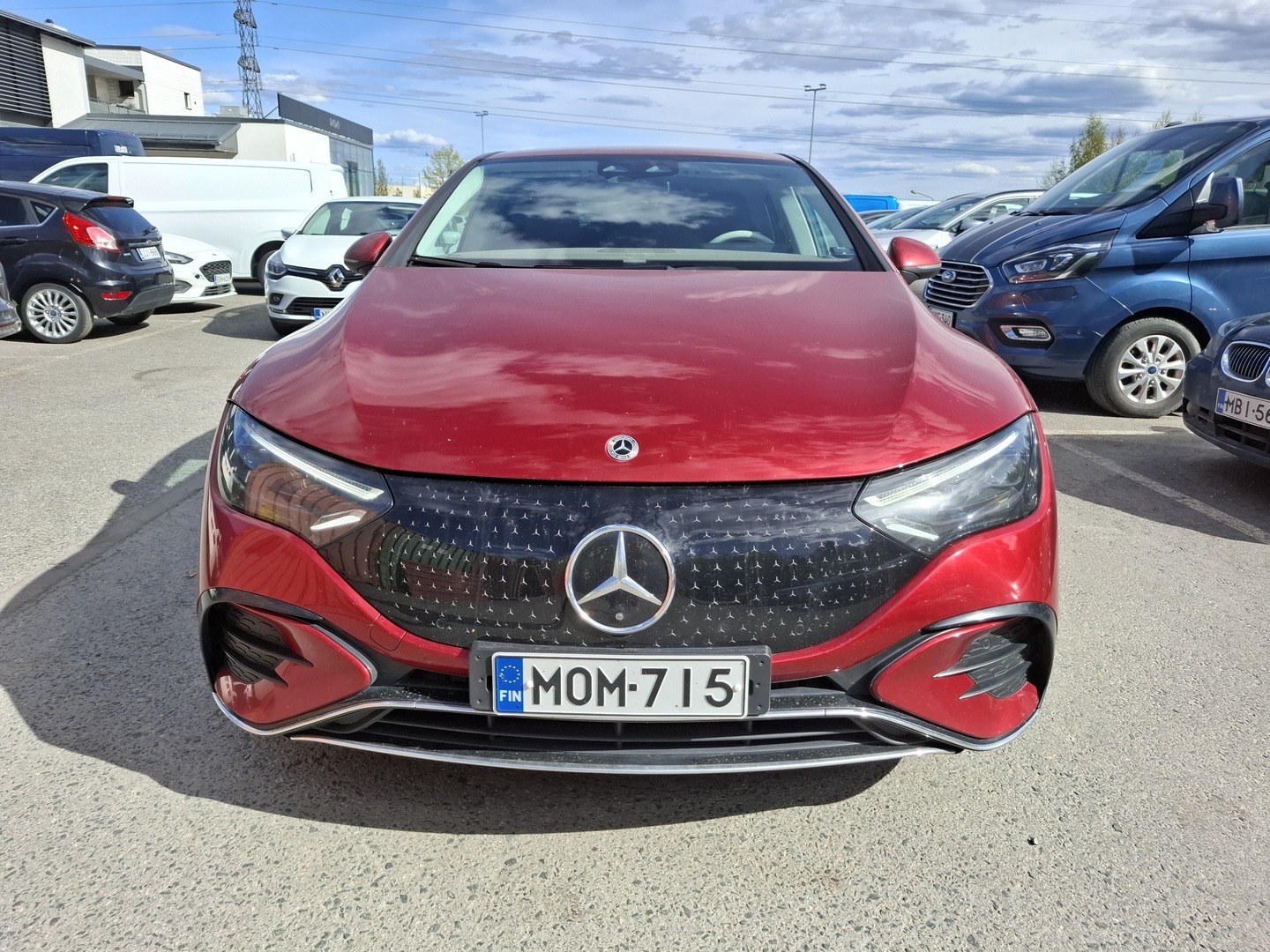 MERCEDES-BENZ EQE 2023