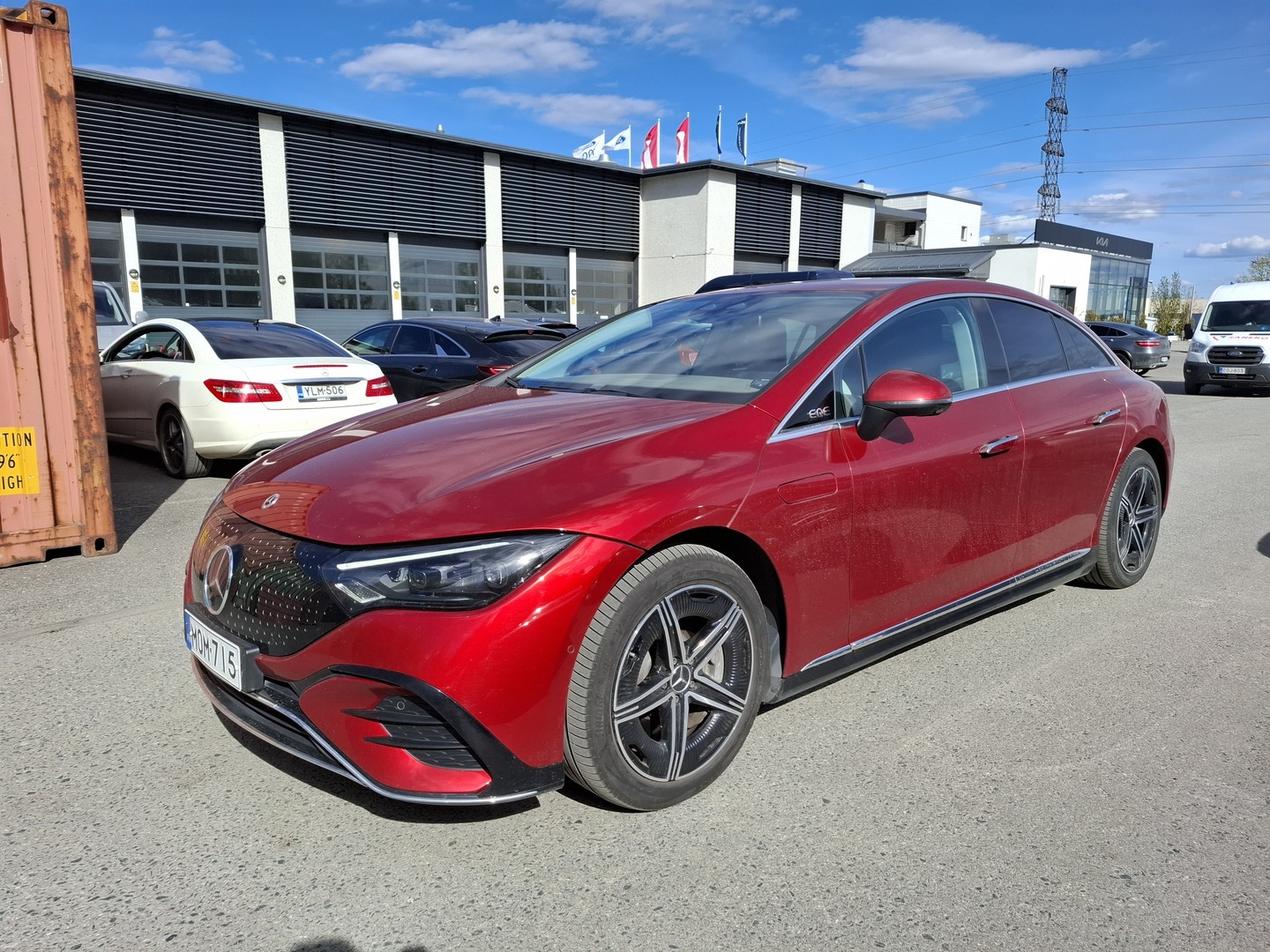 MERCEDES-BENZ EQE 2023