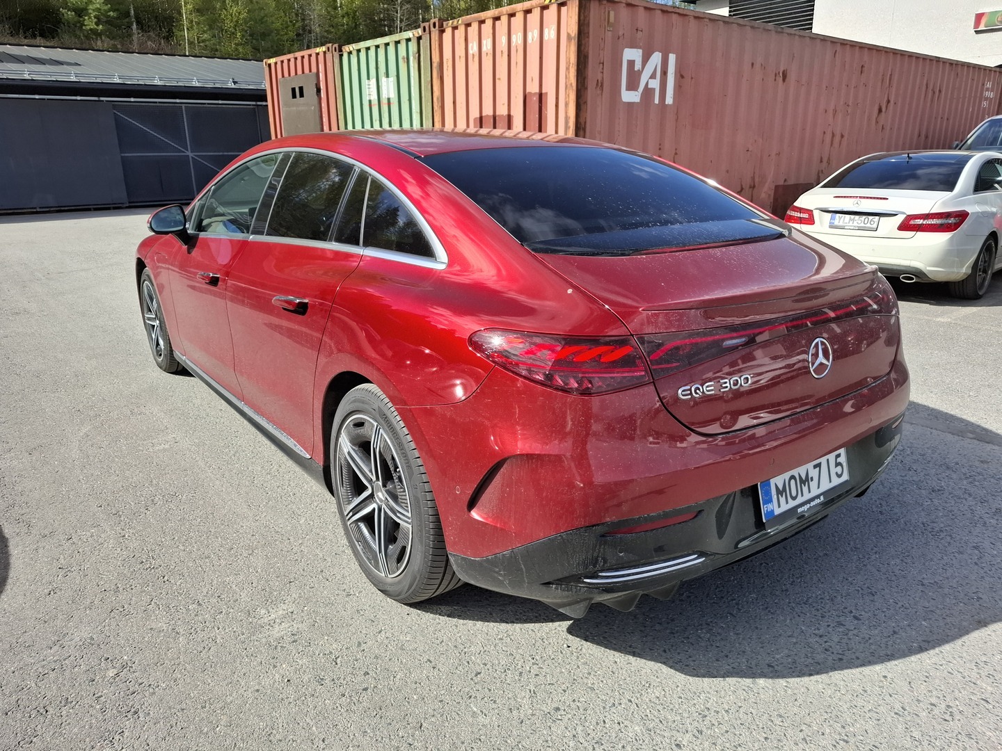 MERCEDES-BENZ EQE 2023