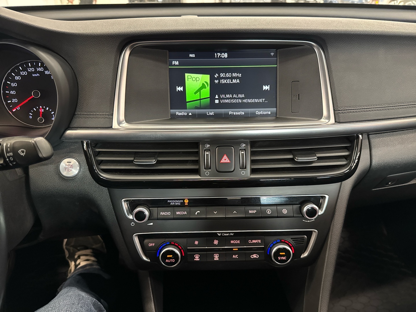 KIA Optima 2016