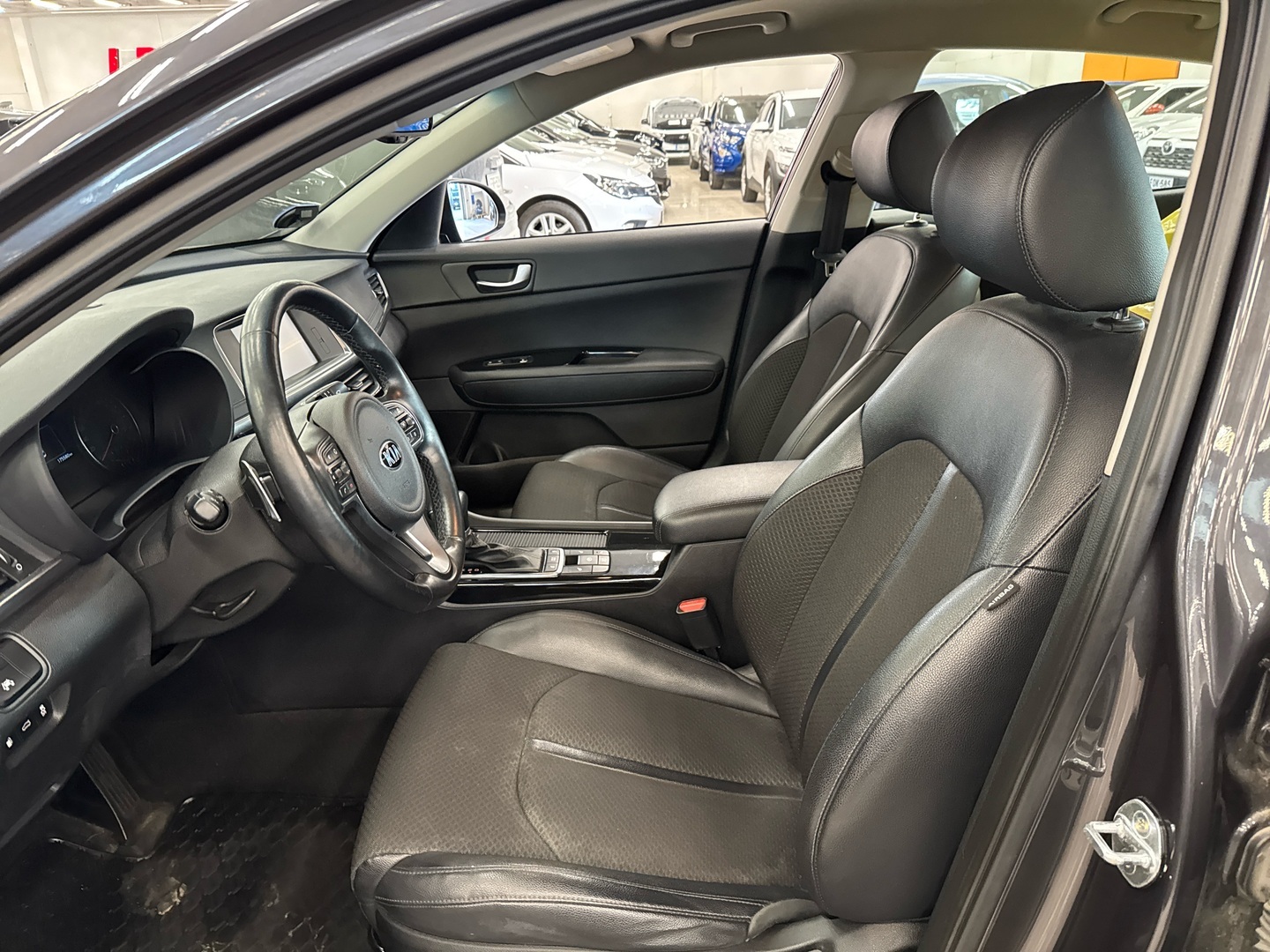 KIA Optima 2016