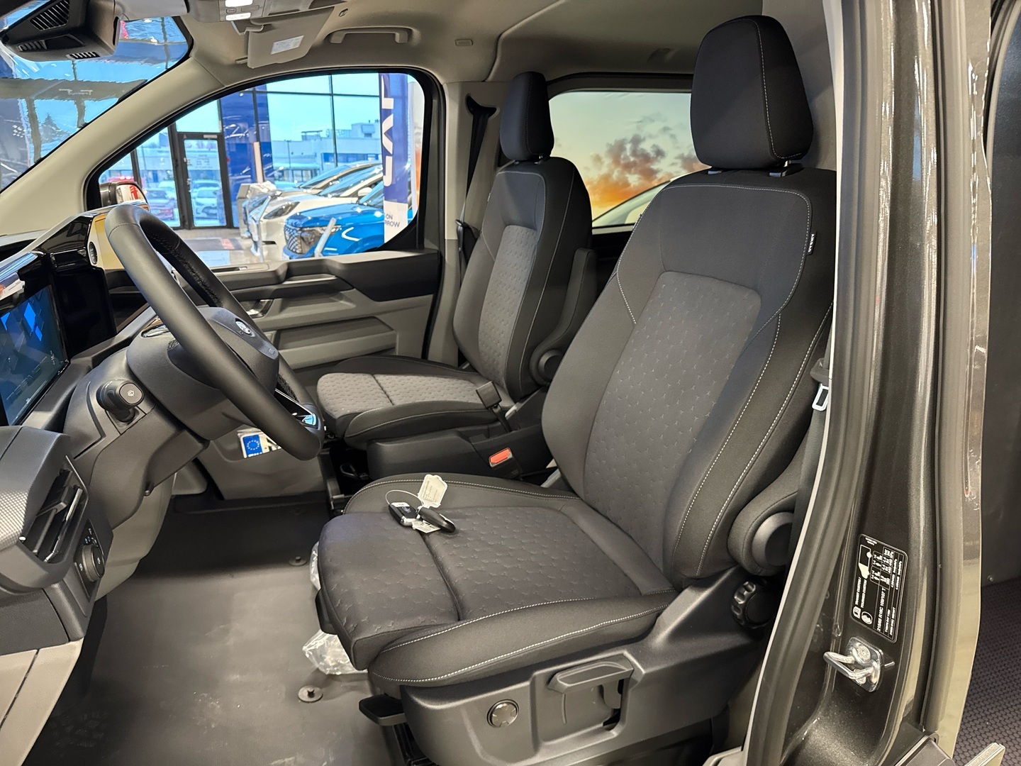 FORD Transit Custom 2026