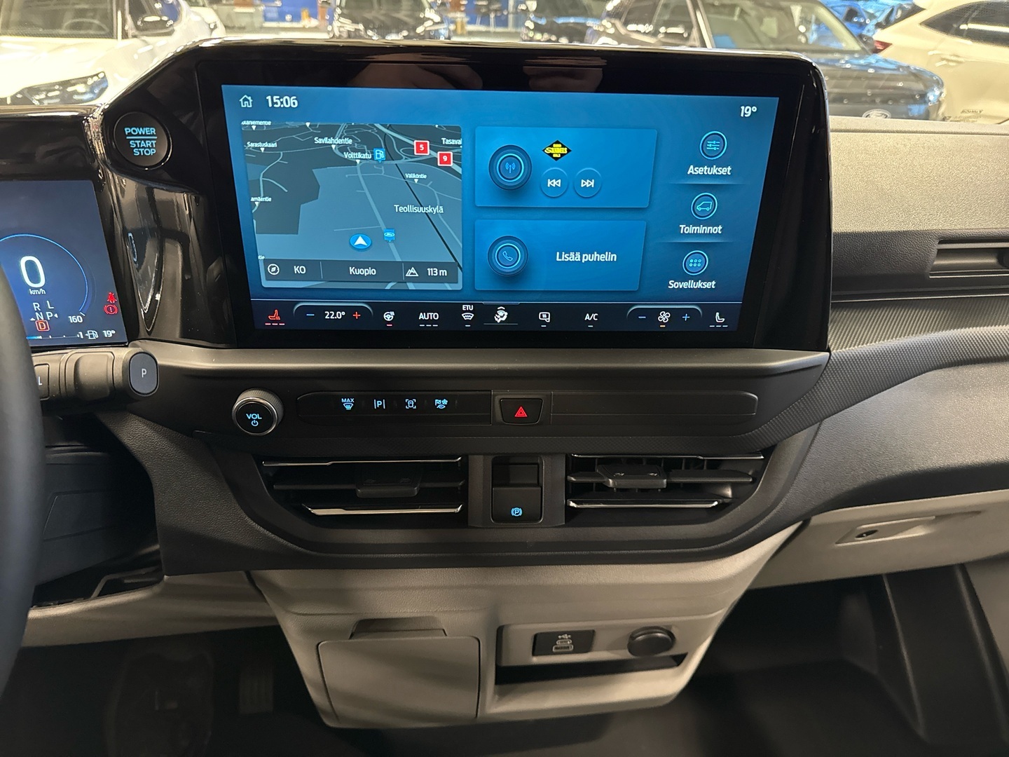 FORD Transit Custom 2026