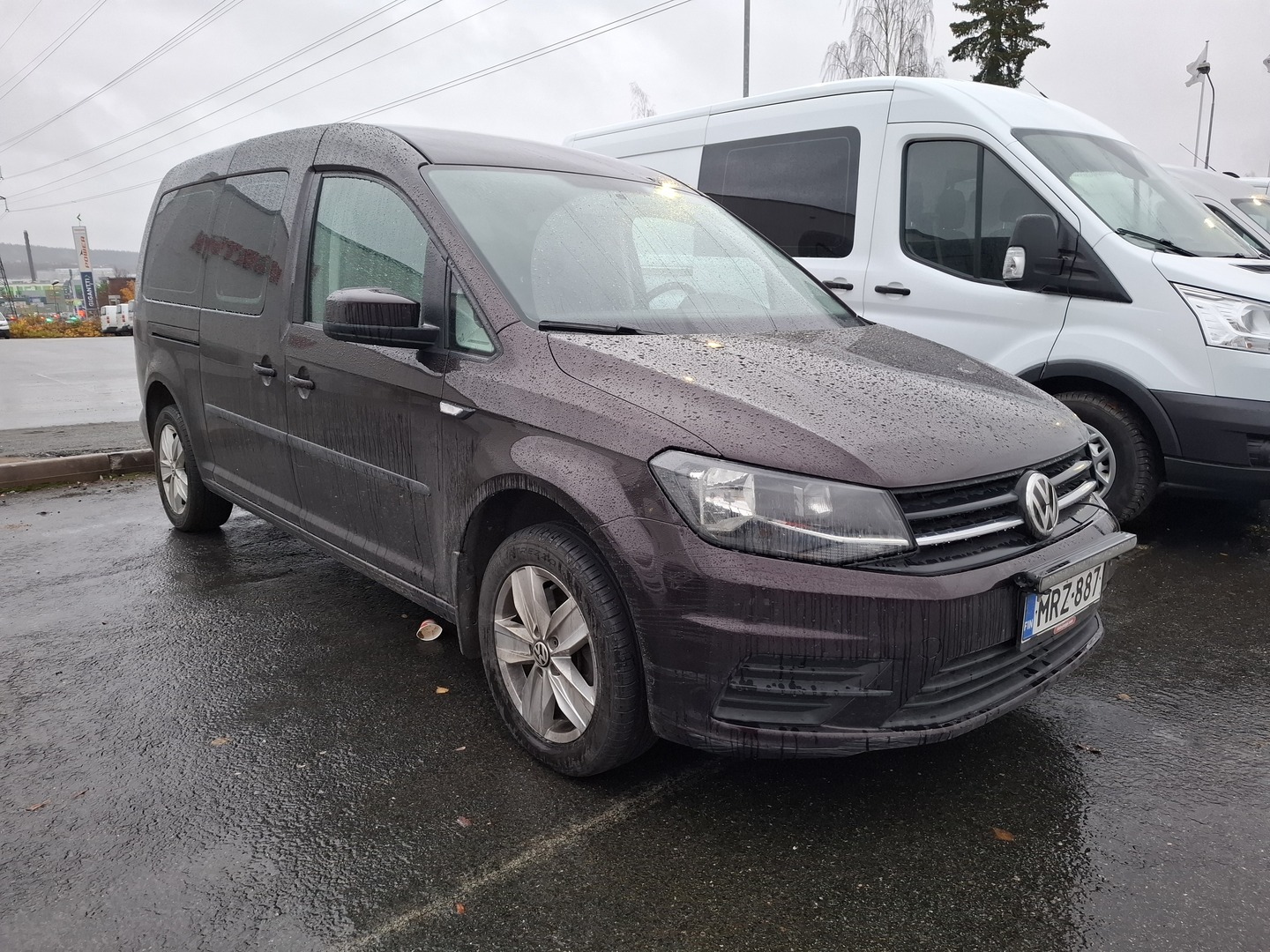 VOLKSWAGEN Caddy Maxi 2016