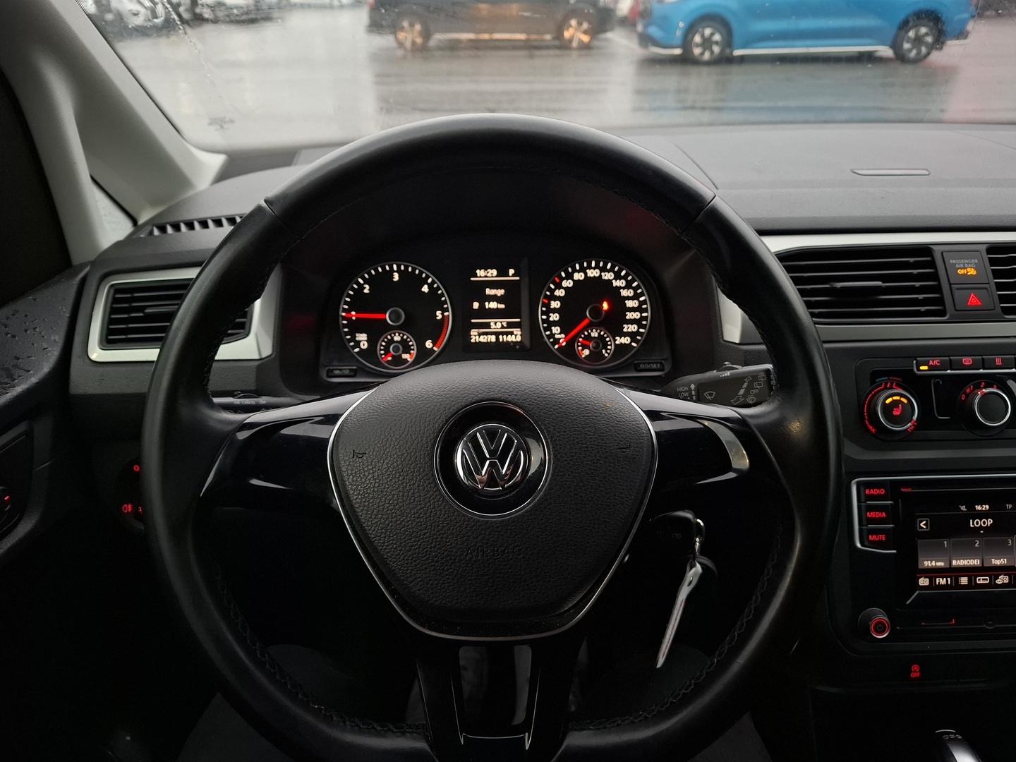 VOLKSWAGEN Caddy Maxi 2016