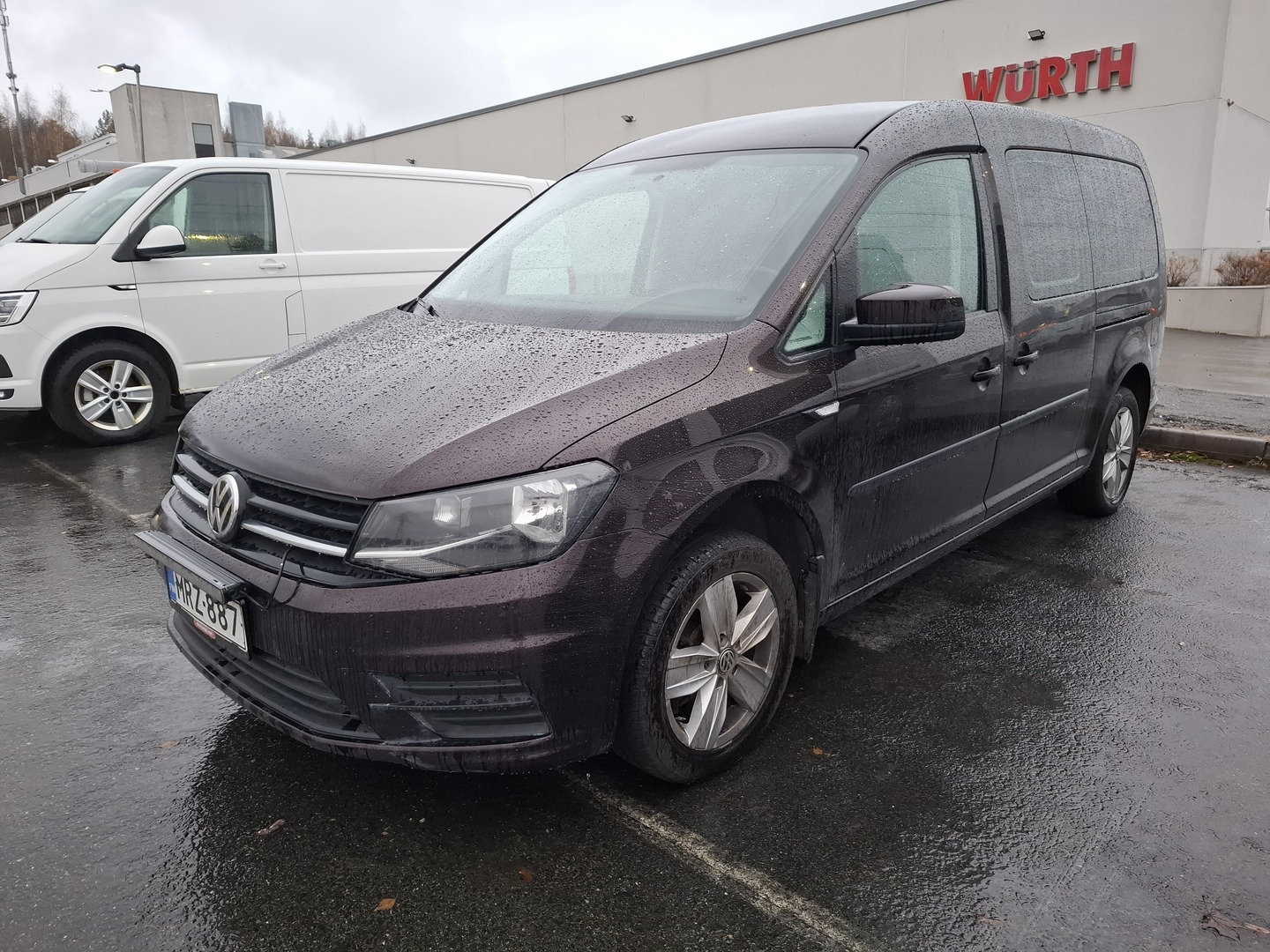 VOLKSWAGEN Caddy Maxi 2016