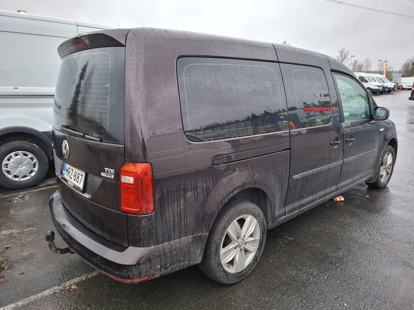 VOLKSWAGEN Caddy Maxi 2016