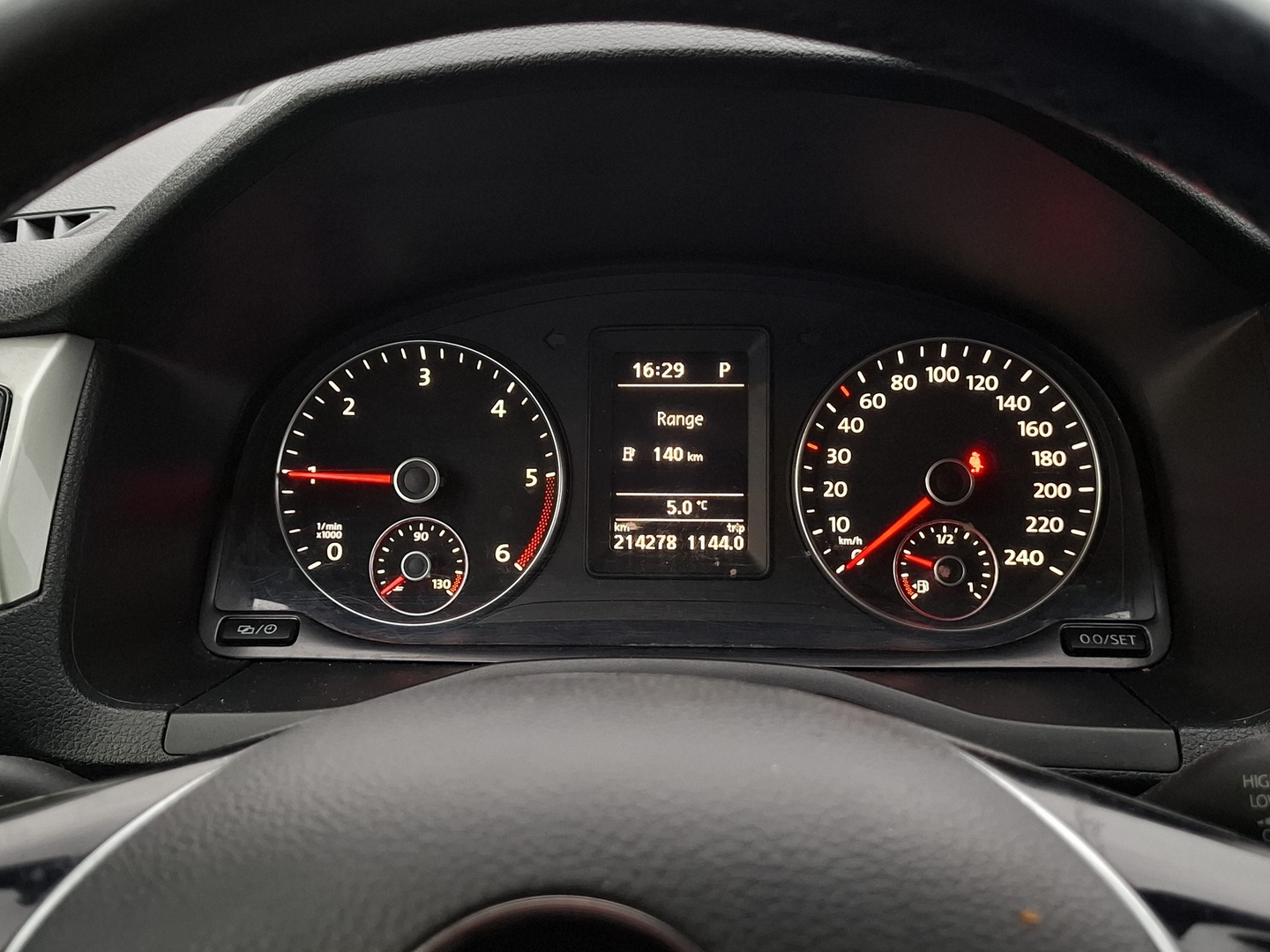 VOLKSWAGEN Caddy Maxi 2016