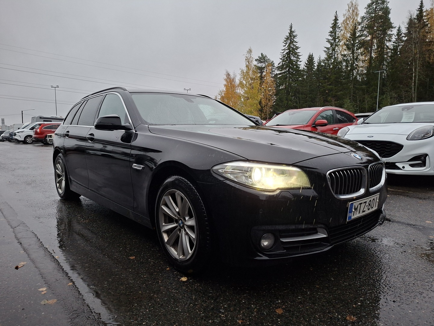 BMW 520 2016