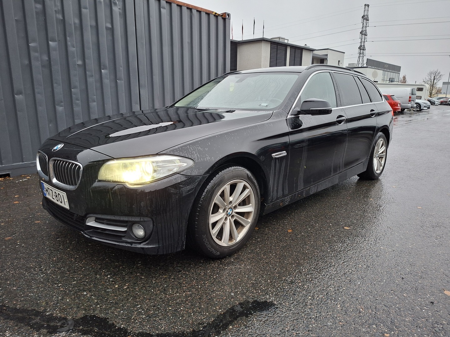 BMW 520 2016
