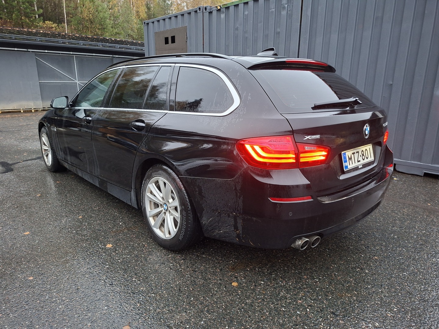 BMW 520 2016
