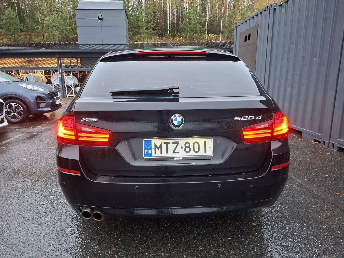 BMW 520 2016