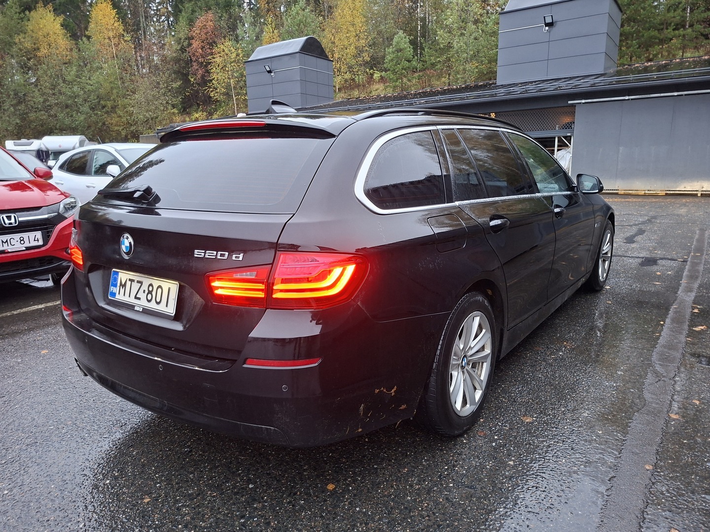 BMW 520 2016