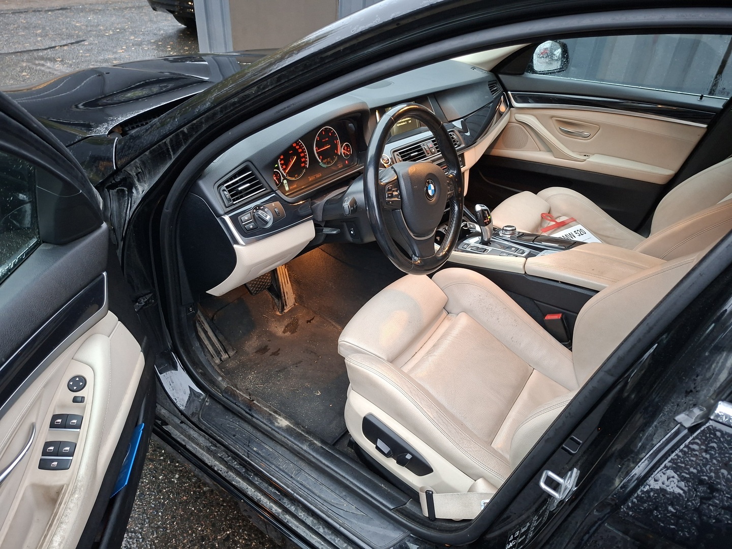 BMW 520 2016