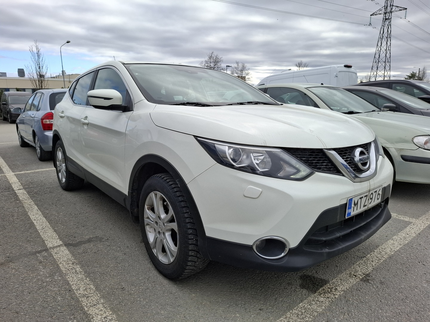 NISSAN Qashqai 2016
