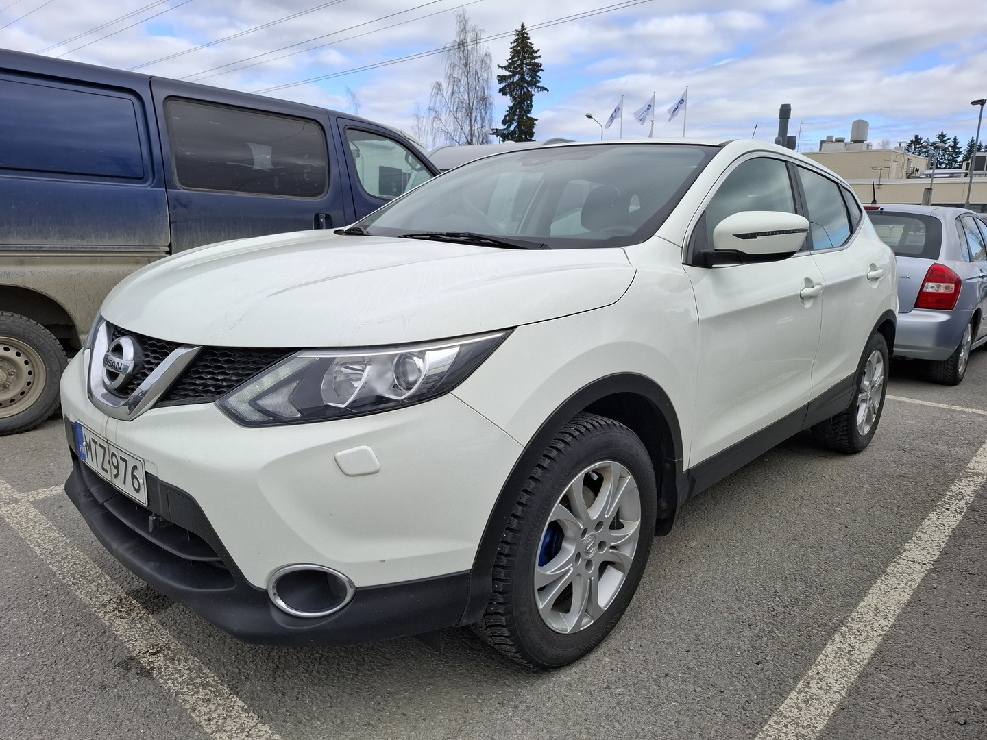NISSAN Qashqai 2016