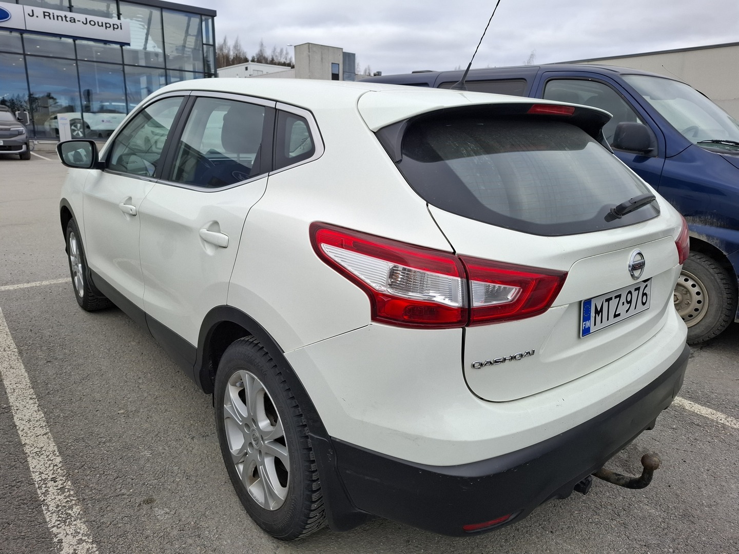 NISSAN Qashqai 2016