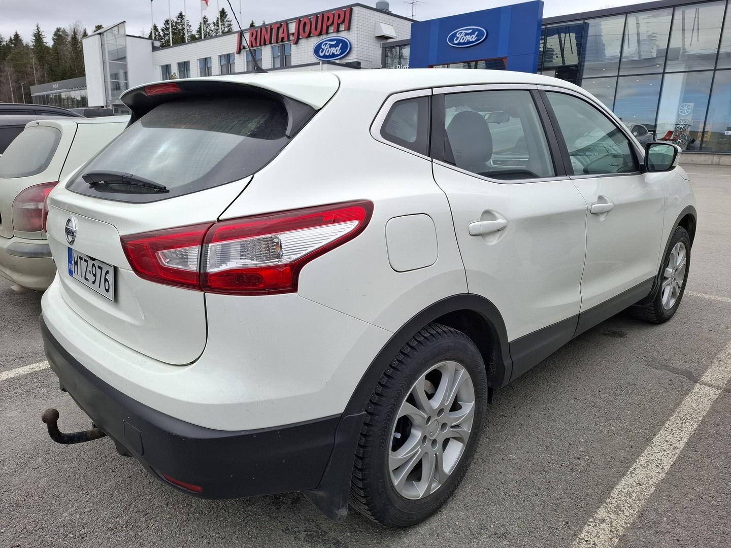 NISSAN Qashqai 2016