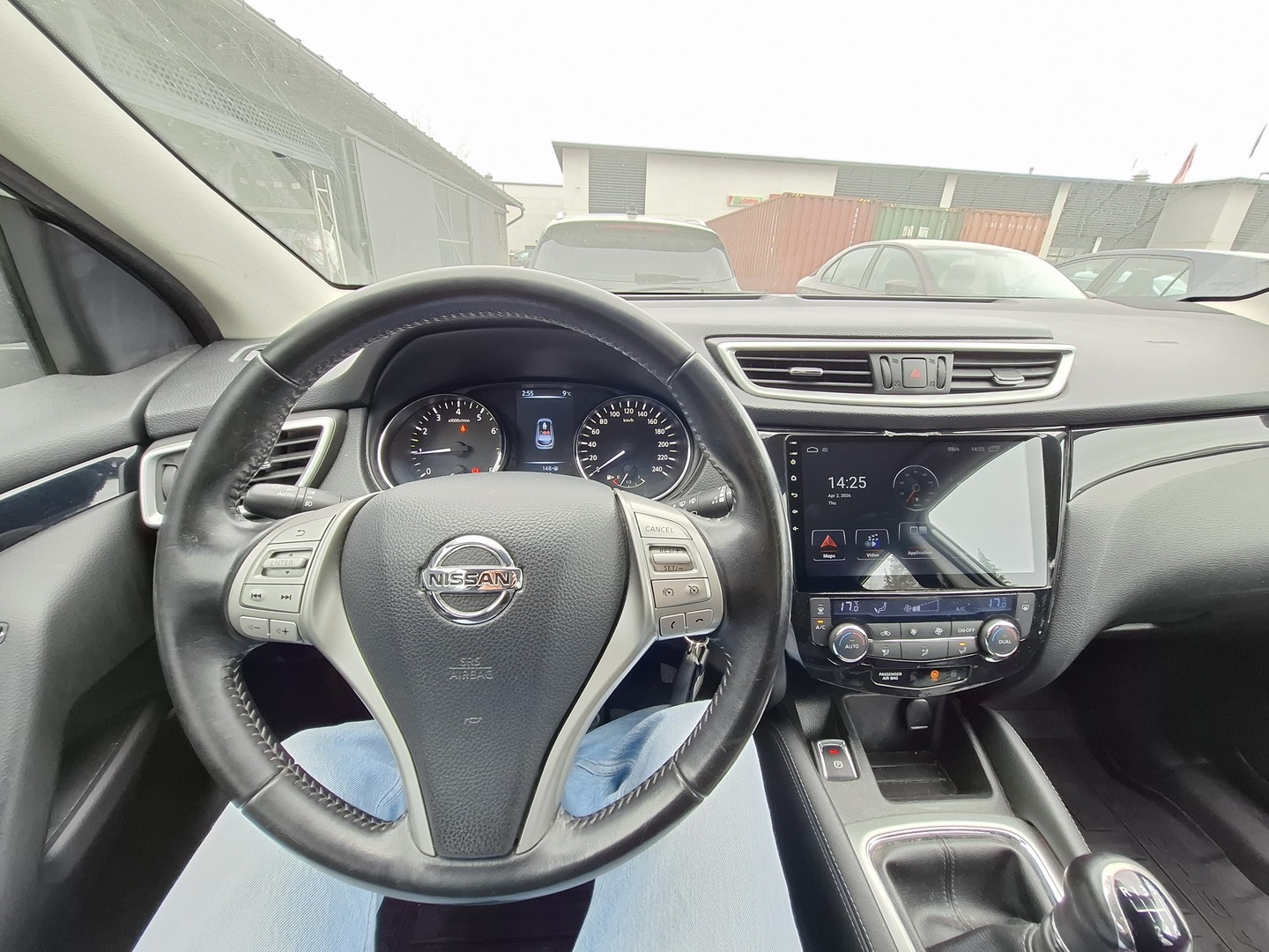 NISSAN Qashqai 2016
