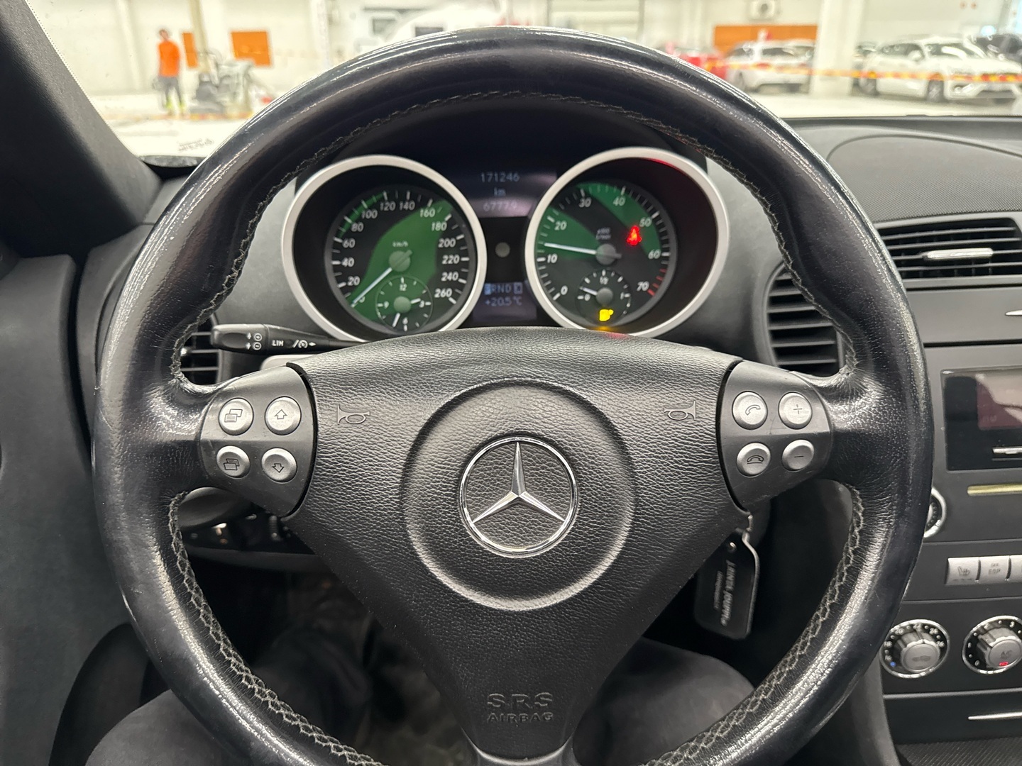 MERCEDES-BENZ SLK 2007