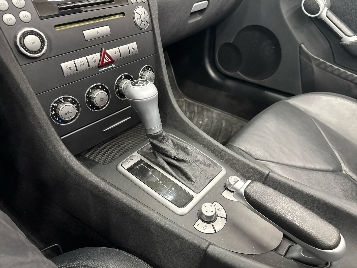 MERCEDES-BENZ SLK 2007