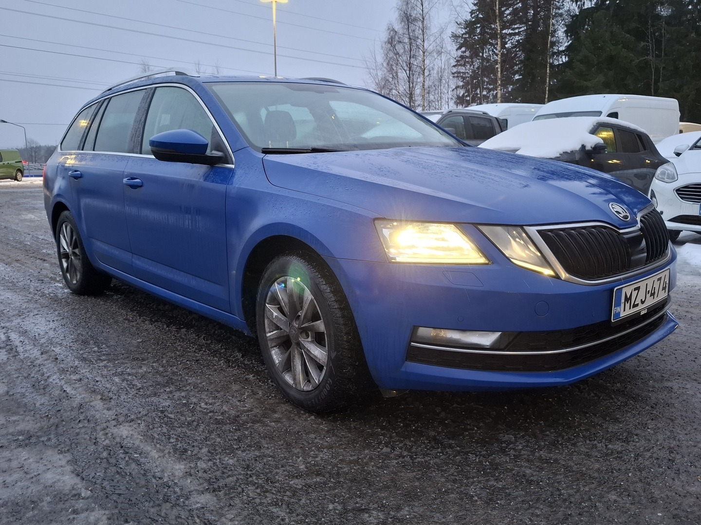 SKODA Octavia 2020