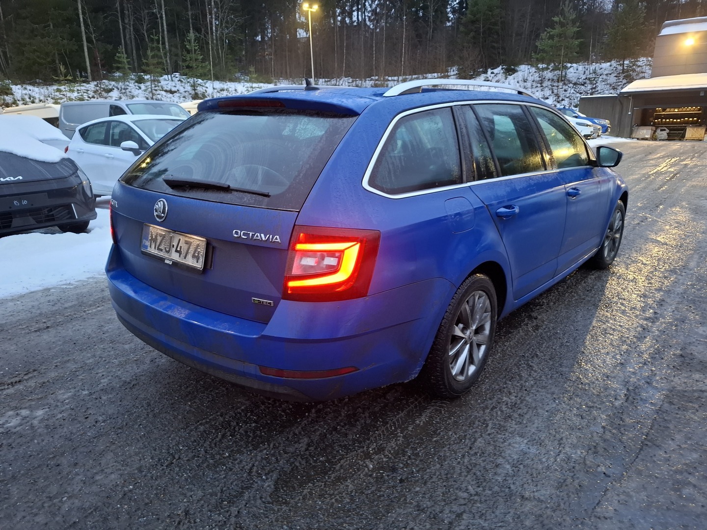 SKODA Octavia 2020