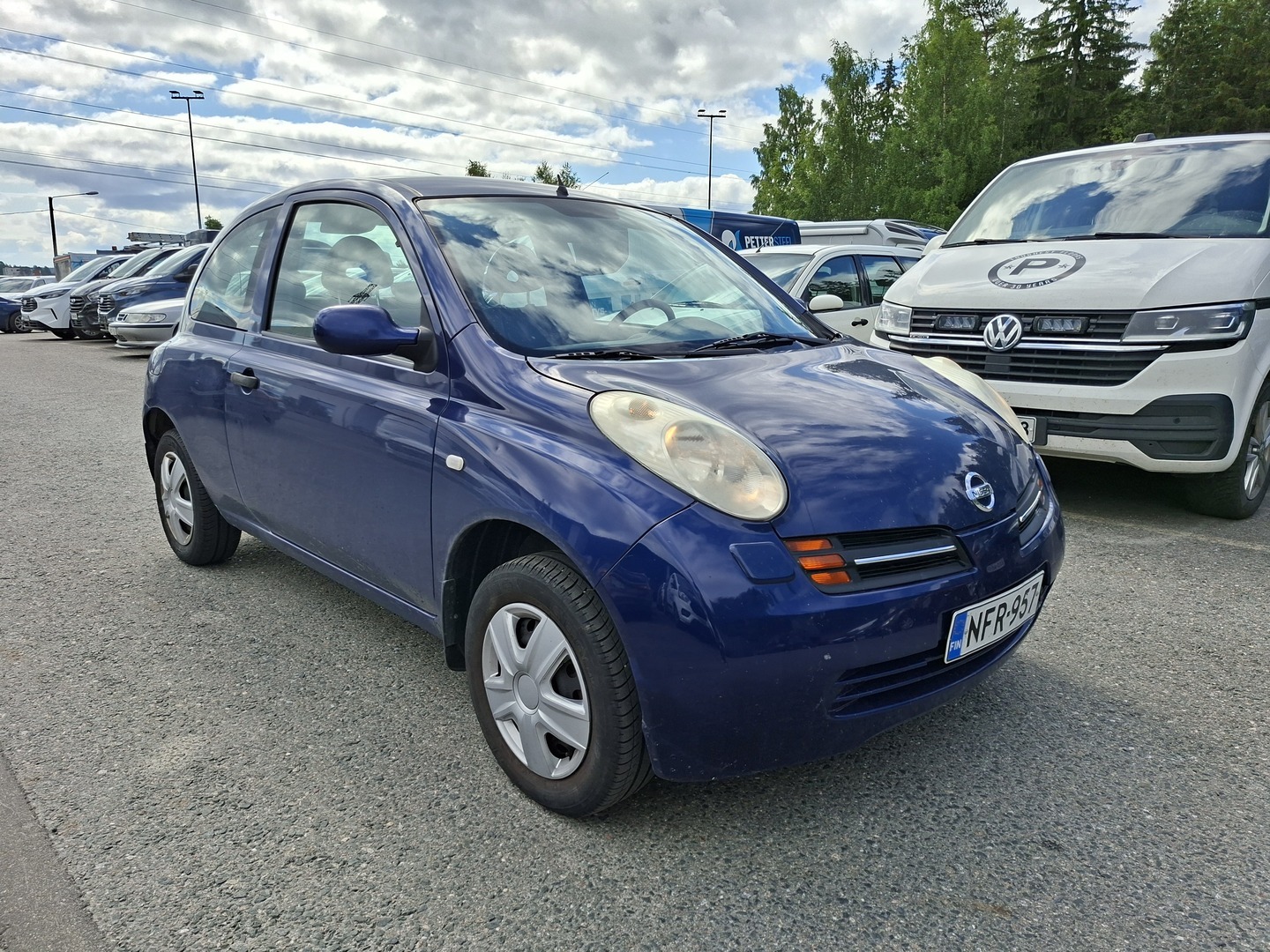 NISSAN Micra 2003