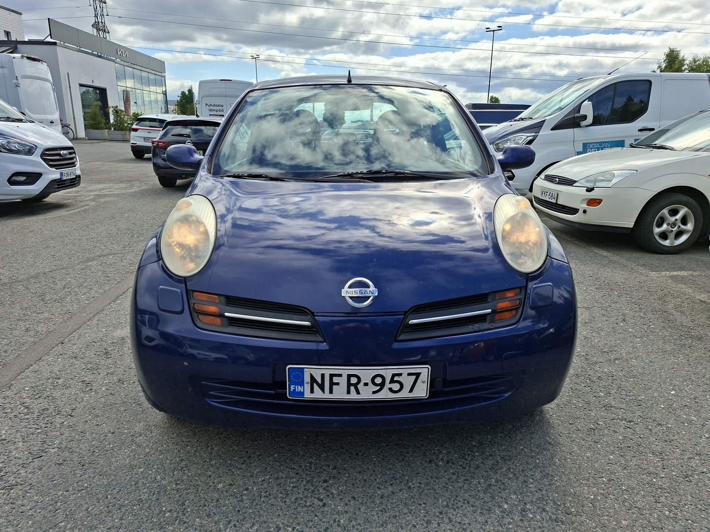 NISSAN Micra 2003